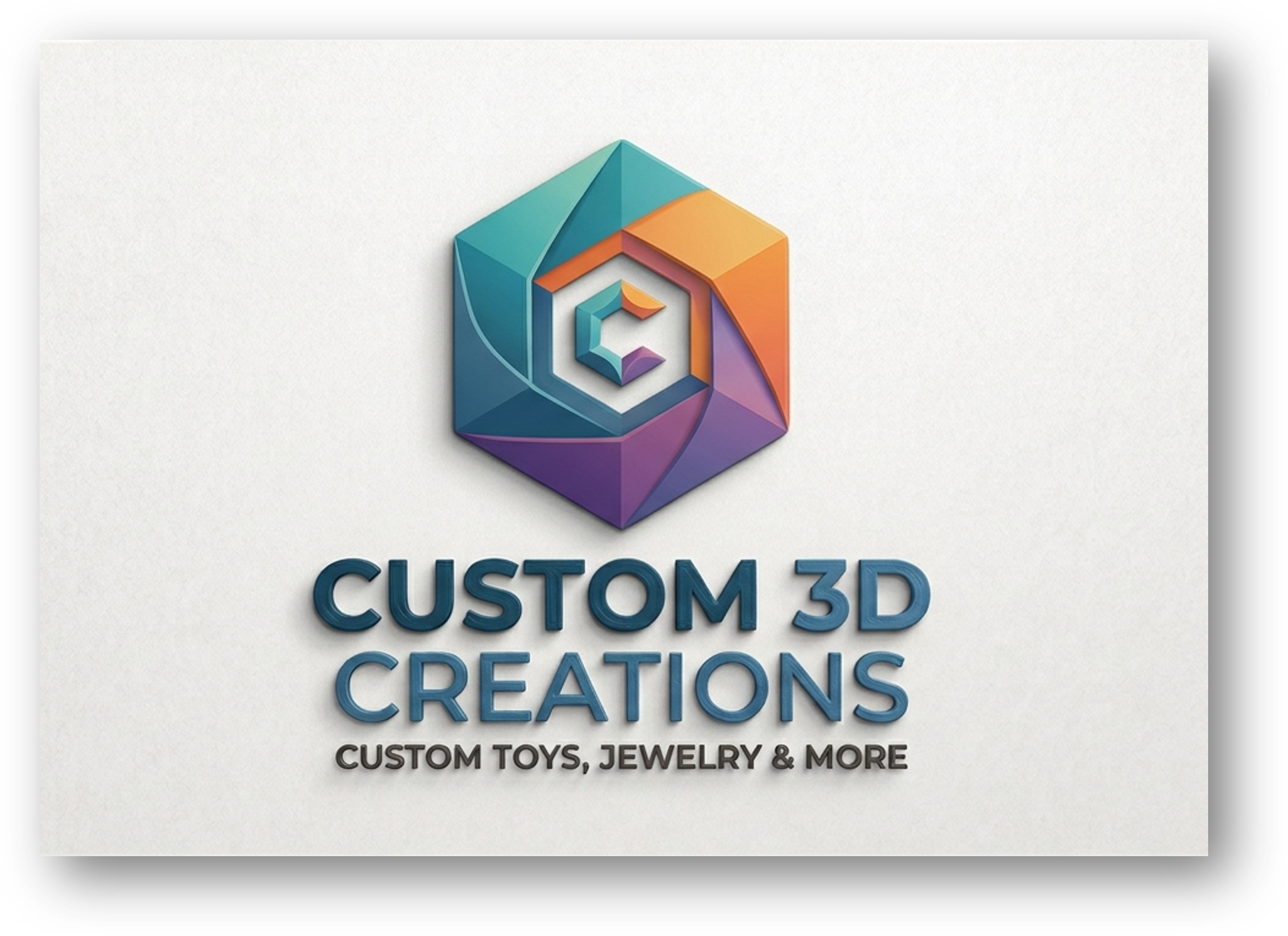 Custom 3D Creations